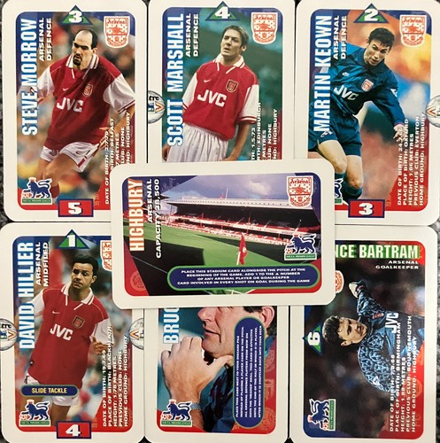 Subbuteo squads red back 1996 - squads,