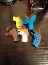 Kids Dinosaur Finger Puppets x5 