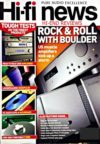 News aug 2007 rega dsc - hi-fi,