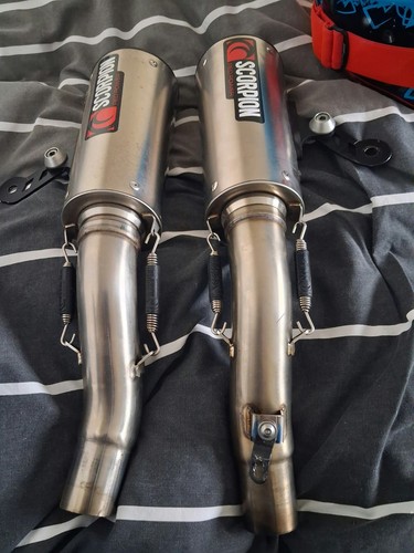 Scorpion exhaust red - exhaust, power