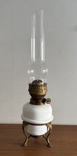Vintage Eltex Brass Oil Lamp &