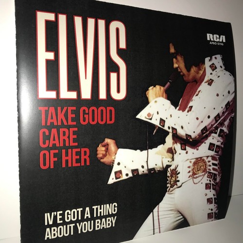 Elvis presley take good - take, care
