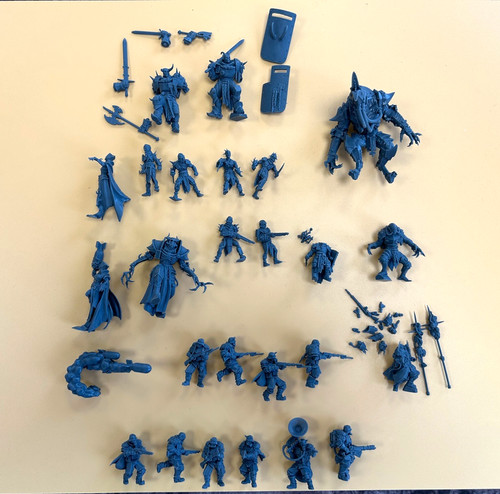 Bullet trench crusade - bullet,