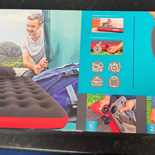 Bestway roll relax - relax, air
