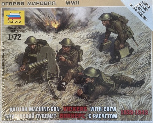 Ww2 british vickers - ww2,
