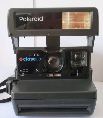 Vintage polaroid 636 - polaroid,