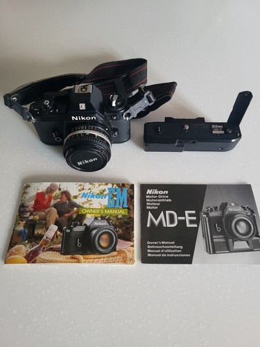 Nikon 35mm camera - nikon,