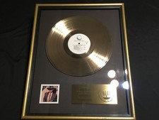 Elton John RIAA Gold Record