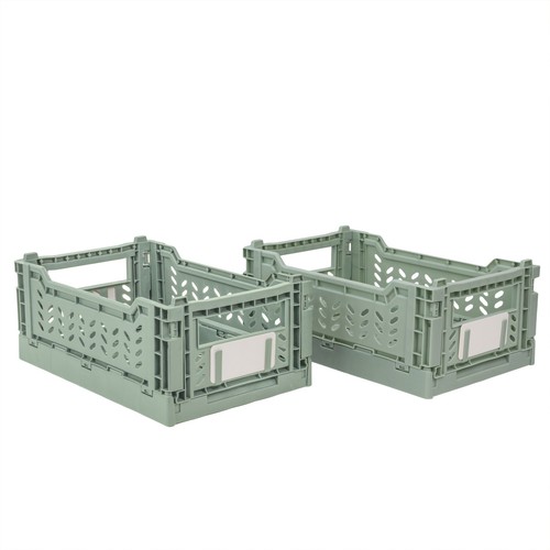 Jvl stackit foldable storage - stackit,
