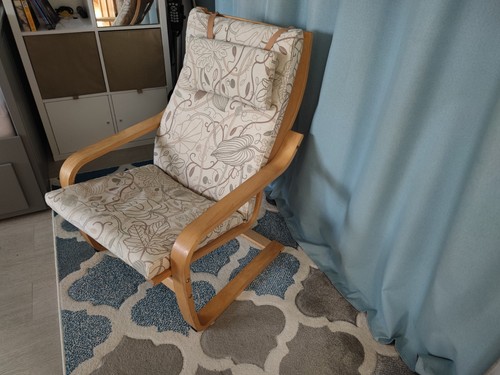 Ikea poang armchair birch - poang,