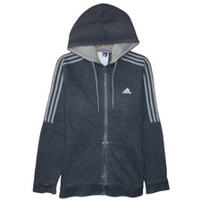 Adidas Men's Grey Full Zip