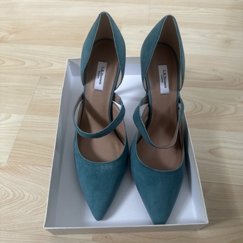 Bennett suede florence blue - lk,