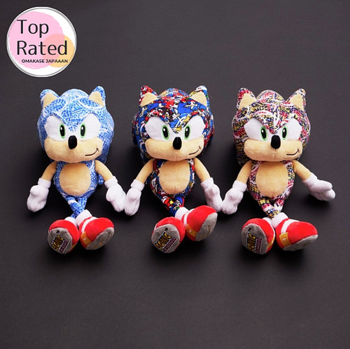 Sonic plush sanei kosuke - sanei,