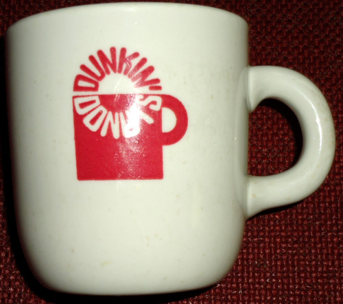 Vintage dunkin donuts mug - vintage,