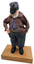 Vtg Fisherman Sailor Figurine