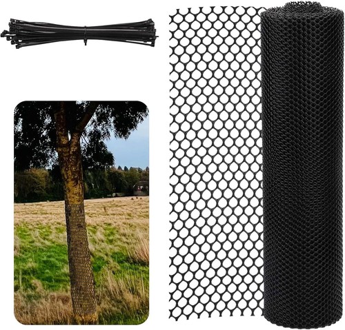 Mesh tree trunk protector - trunk,
