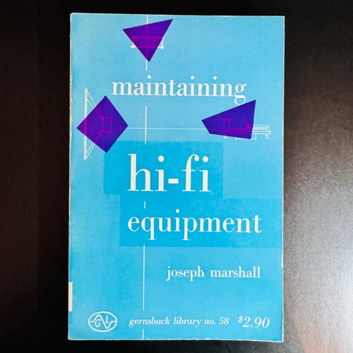 Maintaining equipment by - maintaining, hi-fi