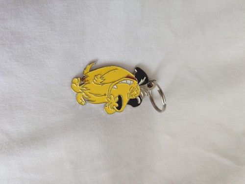 Mutley metal keyring wacky - mutley,