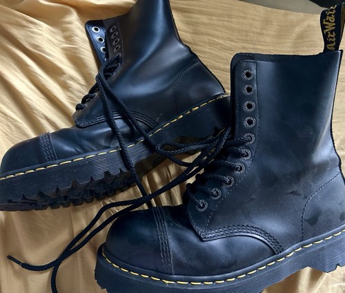 Martens docs steel toe - docs, cap