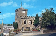 Postcard Clock tower Clock