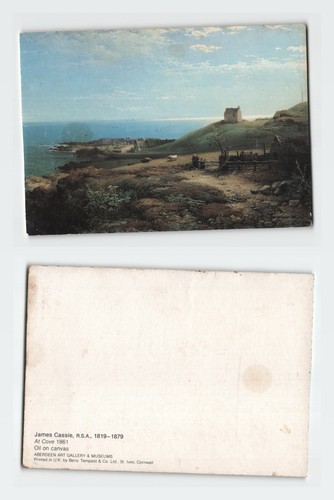 Vintage postcard cove - vintage,