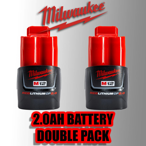 Genuine milwaukee m12 - 2x,