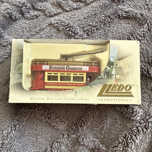 Lledo blackpool tram west - blackpool,