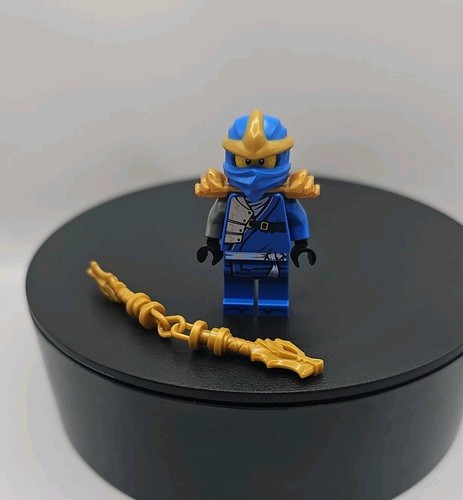 Lego ninjago minifigure jay - ninjago,