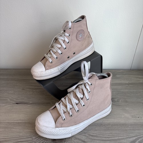 Converse high tops salmon - high,