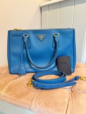 Prada Blue Galleria Large