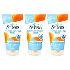 St. Ives Blemish Control Apricot Scrub 150ml x3