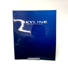 Vintage Brochure - Nissan Skyline 4 Door Sedan Catalog + GTR Parts  (Japanese)