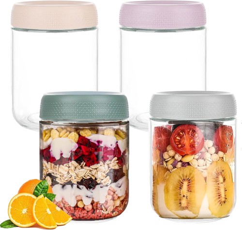 Pack 16oz overnight oats - 4-pack,