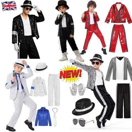 Sequin costume set michael - sequin,