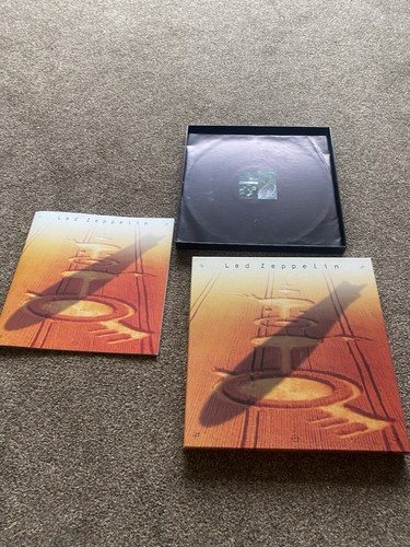 Led zeppelin vinyl - lp, box