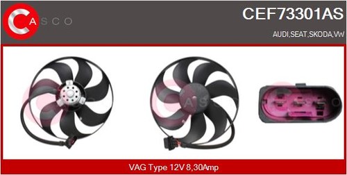 Cef73301as casco fan engine - cef73301as,