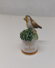 Vintage Birds Of Britain Robin