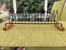 DVD / CD Wire Rack Holds At Least 15 Discs In Excellent Condition