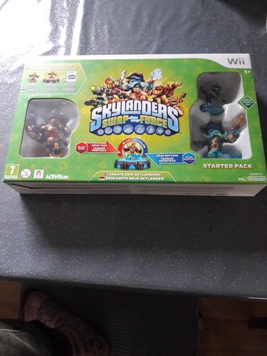 Skylanders swap force starter - skylanders,