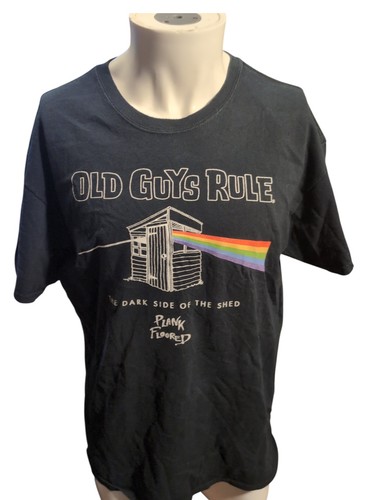 Old guys rule - old, pink
