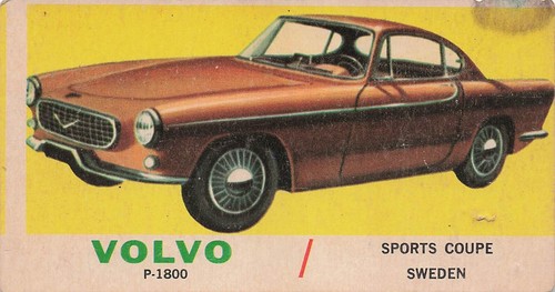 Volvo p1800 sports coupe - volvo,