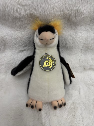 Leosco penguin plush - penguin, toy