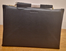 BNWT Whistles Black Leather
