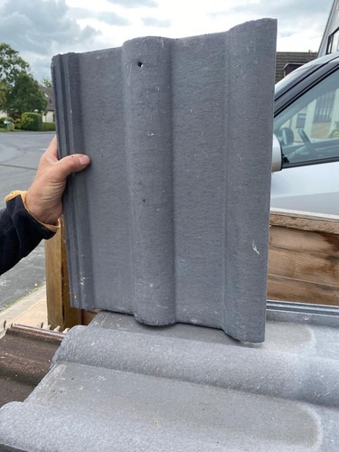 Used redland grey - redland, roman