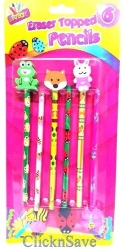 Eraser topped animal - animal, shaped