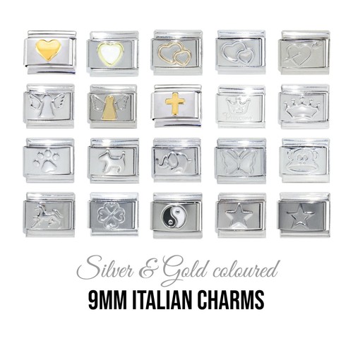Silver and gold - , 9mm