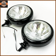 5" Pair Black Classic Car