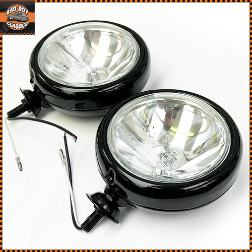 Pair black classic car - pair,