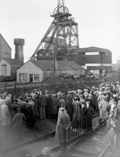Gresford disaster - disaster,