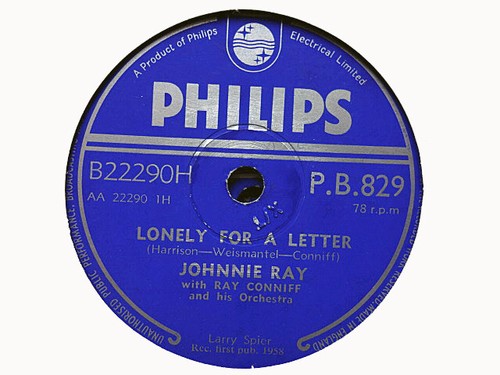 Johnnie ray choose one - -,